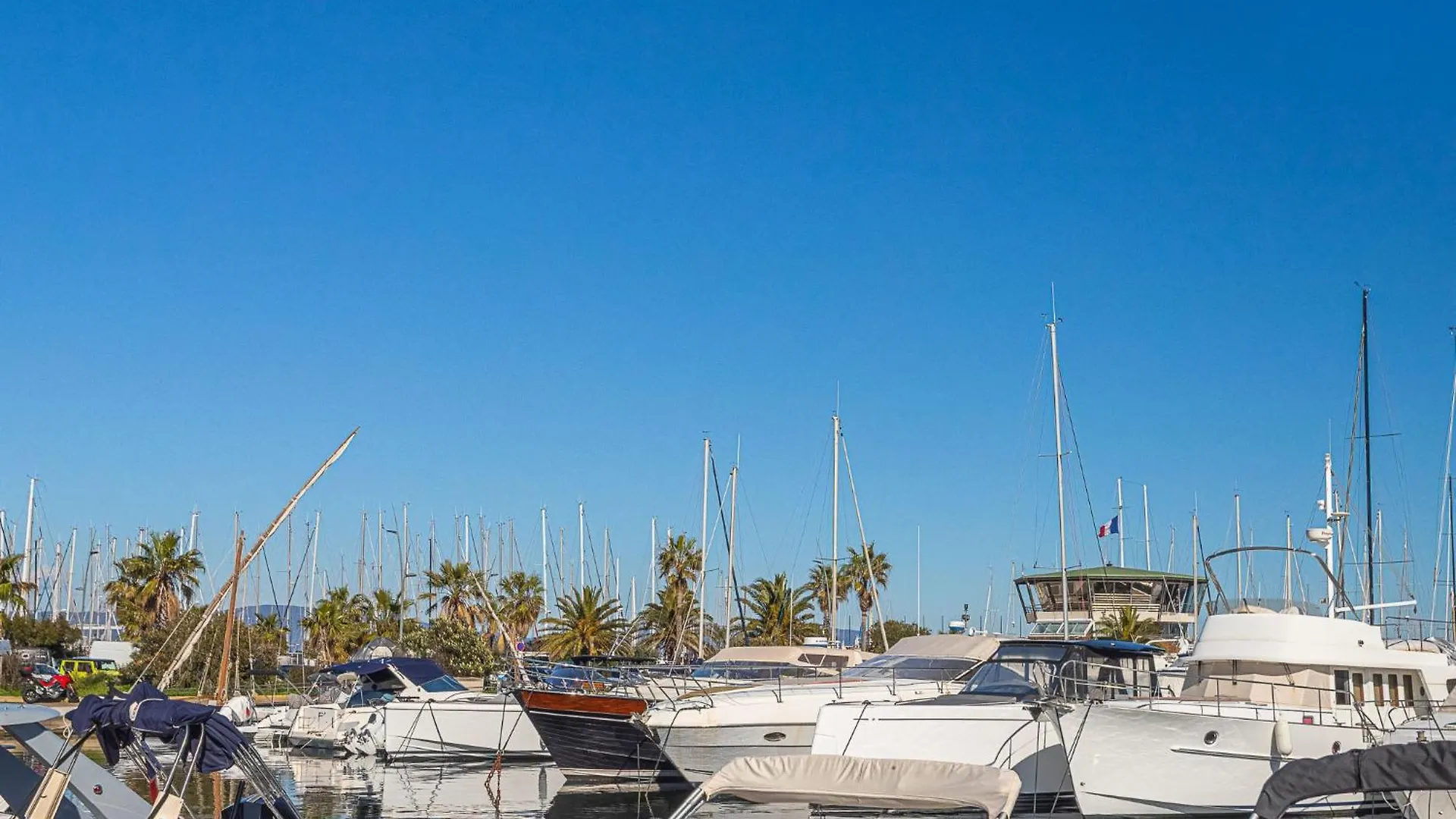 Studio Les Regates-9 By Interhome Hyères