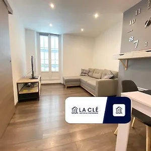  Appartement T2 Hyper Centre Clim,wifi