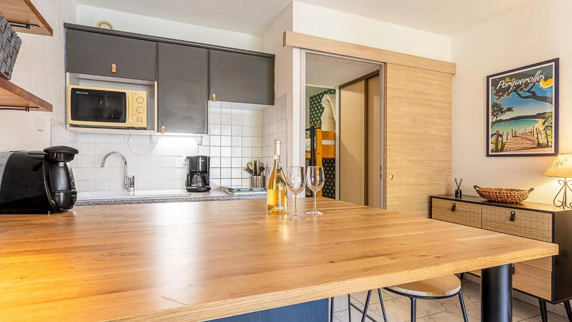 Apartment Studio Les Regates-9 By Interhome Hyeres France